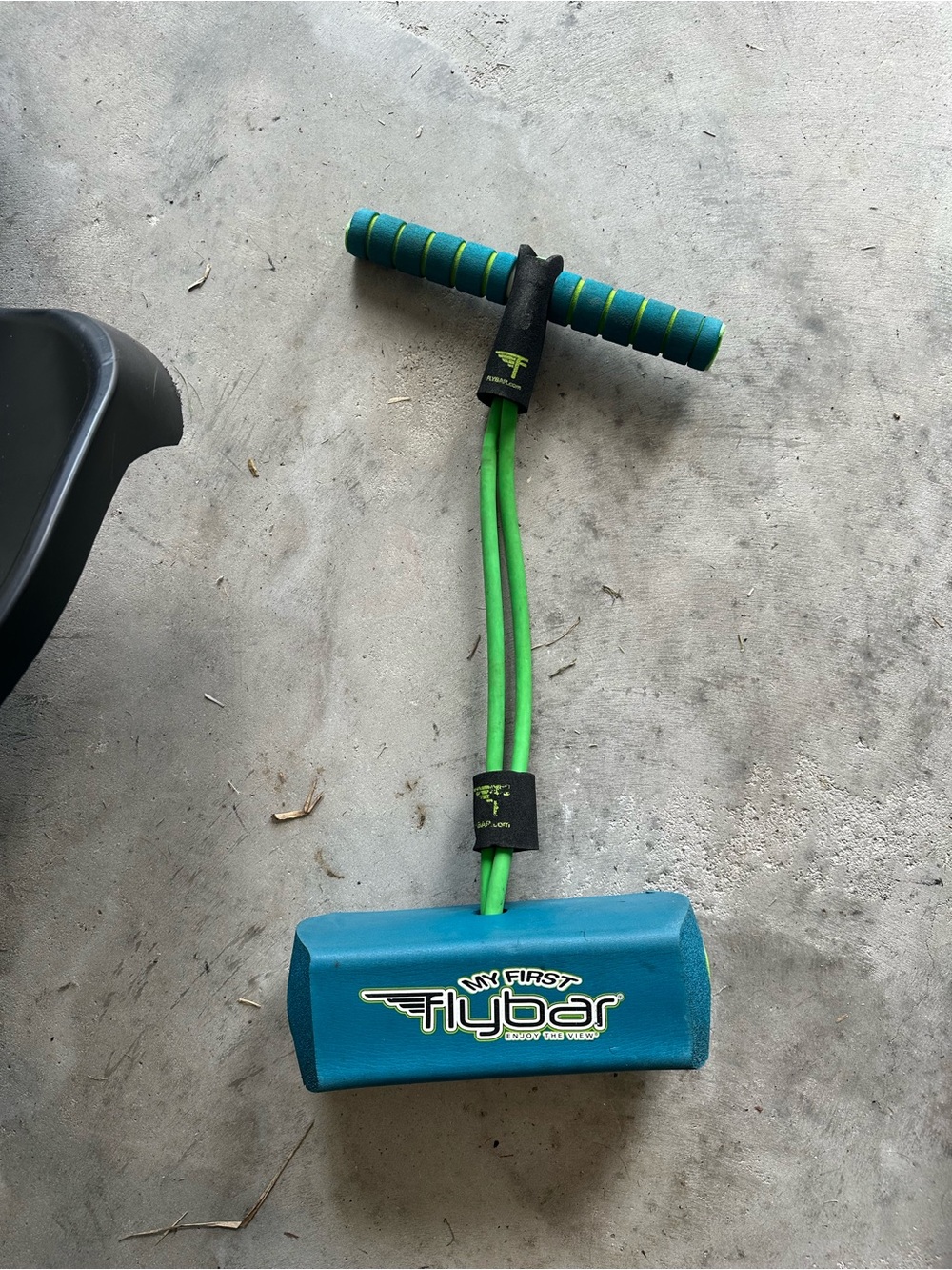 My First Flybar Foam Pogo Jumper - Teal & Green